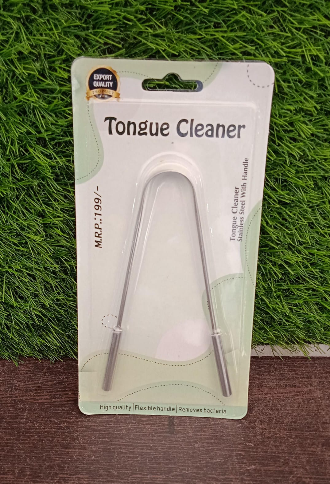 Tongue Cleaner For Kids & Adults | Tongue Scraper For Bad Breath, Maintain Oral Hygiene for Daily Use | for Fresh Breath & Bacteria Removal | Improved Taste (Steel, Copper, Tongue Cleaner / 1 Pc) Tongue Cleaner For Kids & Adults | Tongue Scraper For Bad Breath, Maintain Oral Hygiene for Daily Use | for Fresh Breath & Bacteria Removal | Improved Taste (Steel, Copper, Tongue Cleaner / 1 Pc)